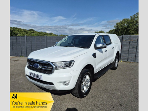Ford Ranger  2.0 EcoBlue Limited Pickup Double Cab 4dr Diesel M