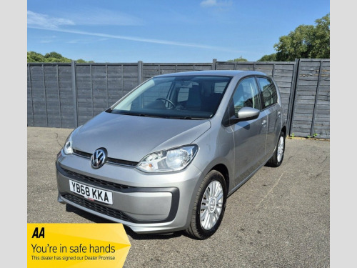 Volkswagen up!  1.0 Move up! Hatchback 5dr Petrol Manual Euro 6 (s