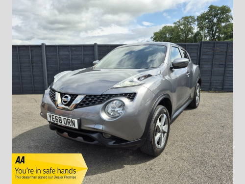 Nissan Juke  1.6 Acenta SUV 5dr Petrol Manual Euro 6 (112 ps)