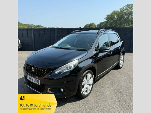 Peugeot 2008 Crossover  1.6 BlueHDi GT Line SUV 5dr Diesel Manual Euro 6 (