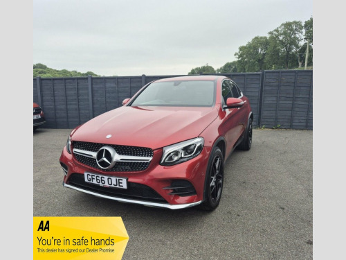 Mercedes-Benz GLC-Class  2.1 GLC250d AMG Line (Premium) Coupe 5dr Diesel G-