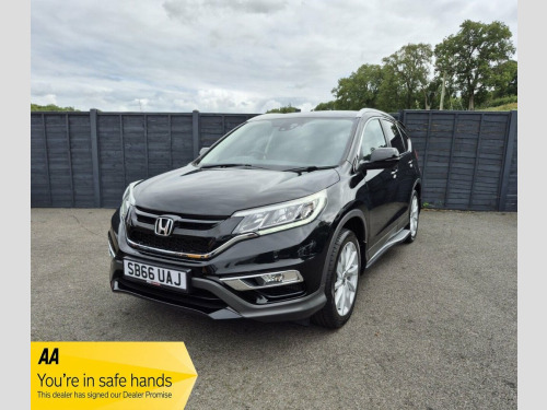 Honda CR-V  1.6 i-DTEC Black Edition SUV 5dr Diesel Manual 4WD