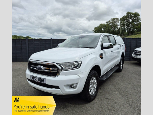 Ford Ranger  2.0 EcoBlue XLT Pickup Double Cab 4dr Diesel Manua