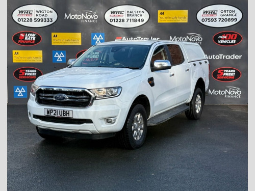 Ford Ranger  2.0 EcoBlue XLT Pickup Double Cab 4dr Diesel Manua