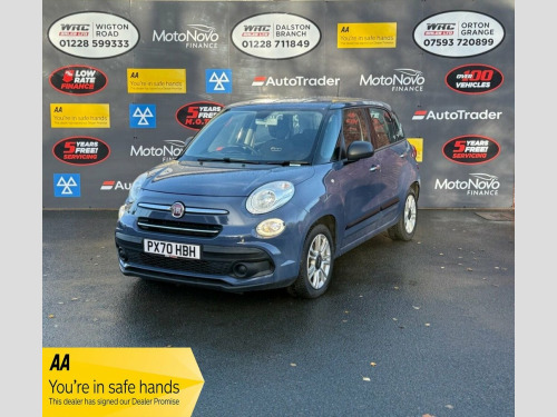 Fiat 500L  1.4 Urban MPV 5dr Petrol Manual Euro 6 (95 bhp) 