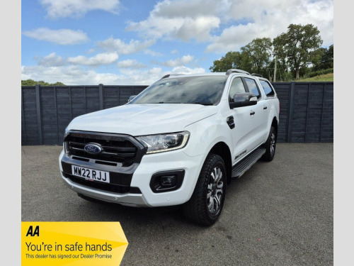 Ford Ranger  2.0 EcoBlue Wildtrak Pickup Double Cab 4dr Diesel 