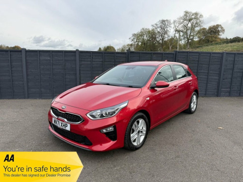 Kia ceed  1.6 CRDi MHEV 2 NAV Hatchback 5dr Diesel Hybrid Ma