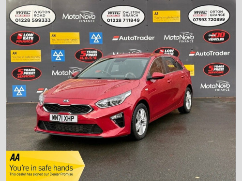 Kia ceed  1.6 CRDi MHEV 2 NAV Hatchback 5dr Diesel Hybrid Ma 