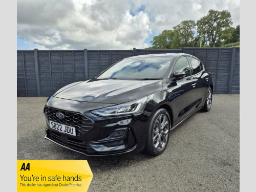 Ford Focus  1.0T EcoBoost ST-Line Hatchback 5dr Petrol Manual 