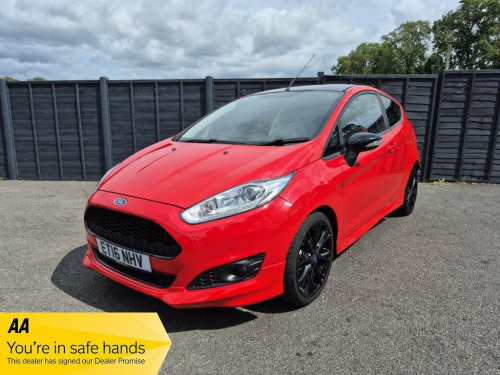 Ford Fiesta  1.0T EcoBoost Zetec S Hatchback 3dr Petrol Manual 