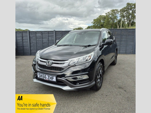 Honda CR-V  1.6 i-DTEC SE Plus SUV 5dr Diesel Manual 4WD Euro 