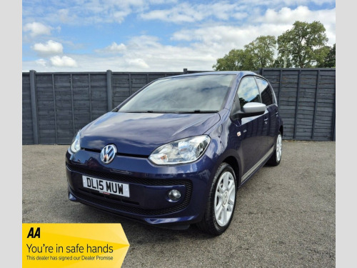 Volkswagen up!  1.0 Club up! Hatchback 5dr Petrol Manual Euro 6 (7