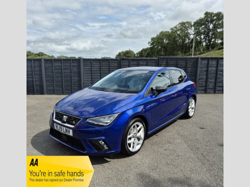 SEAT Ibiza  1.0 TSI FR Hatchback 5dr Petrol Manual Euro 6 (s/s