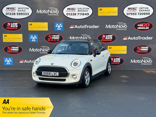 MINI Hatch  1.5 Cooper Hatchback 3dr Petrol Manual Euro 6 (s/s 