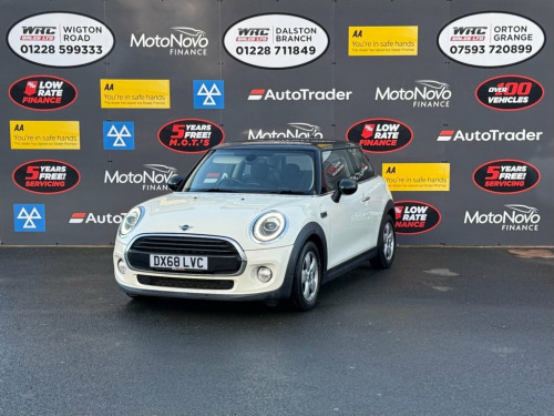 MINI Hatch  1.5 Cooper Hatchback 3dr Petrol Manual Euro 6 (s/s