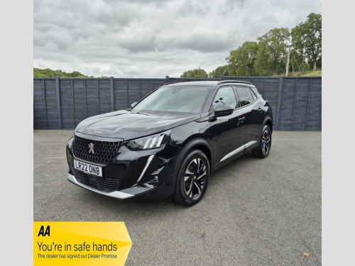 Peugeot 2008 Crossover  1.2 PureTech GT SUV 5dr Petrol Manual Euro 6 (s/s)