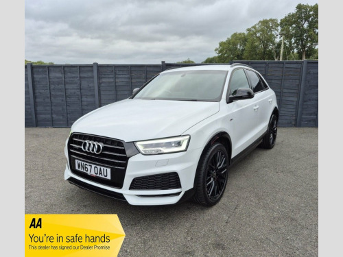 Audi Q3  2.0 TDI Black Edition SUV 5dr Diesel Manual quattr
