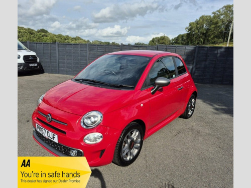 Fiat 500  1.2 S Hatchback 3dr Petrol Manual Euro 6 (s/s) (69