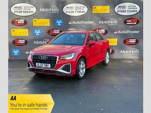 Audi Q2  2.0 TDI 35 S line SUV 5dr Diesel S Tronic quattro  