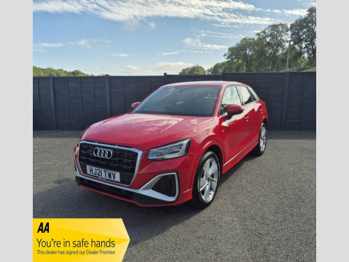 Audi Q2  2.0 TDI 35 S line SUV 5dr Diesel S Tronic quattro 