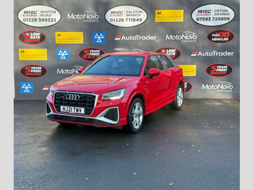 Audi Q2  2.0 TDI 35 S line SUV 5dr Diesel S Tronic quattro  