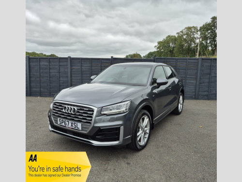 Audi Q2  1.4 TFSI CoD S line SUV 5dr Petrol Manual Euro 6 (
