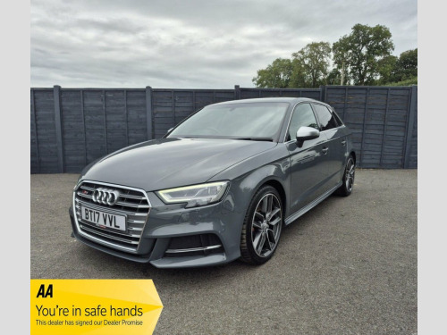 Audi S3  2.0 TFSI Sportback 5dr Petrol Manual quattro Euro 