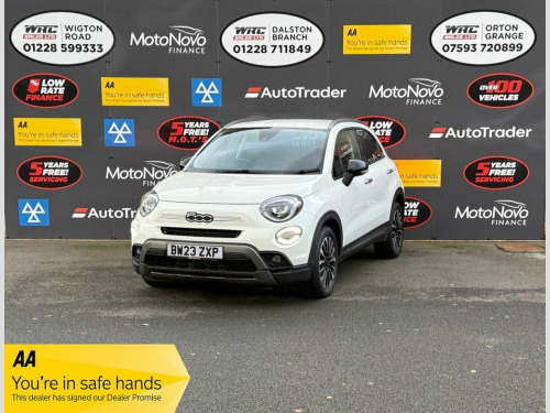 Fiat 500X  1.0 FireFly Turbo Cross SUV 5dr Petrol Manual Euro 