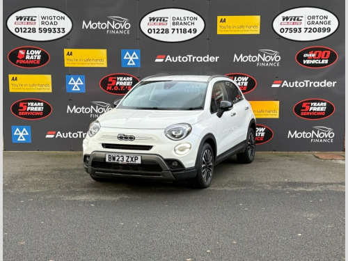 Fiat 500X  1.0 FireFly Turbo Cross SUV 5dr Petrol Manual Euro