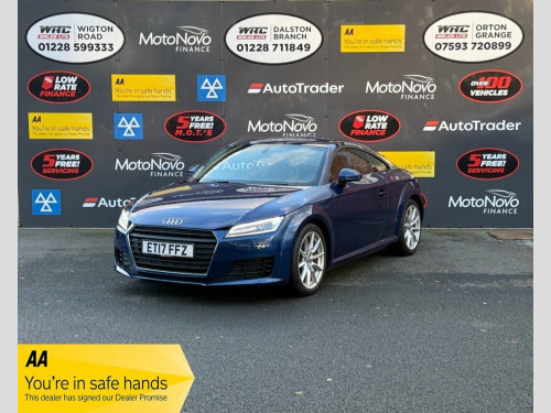 Audi TT  1.8 TFSI Sport Coupe 3dr Petrol Manual Euro 6 (s/s 