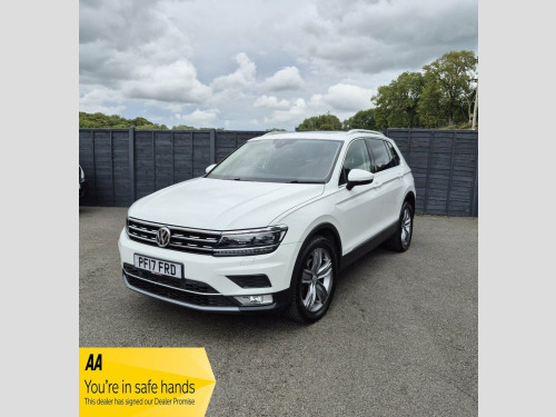 Volkswagen Tiguan  2.0 TDI BlueMotion Tech SEL SUV 5dr Diesel DSG 4Mo