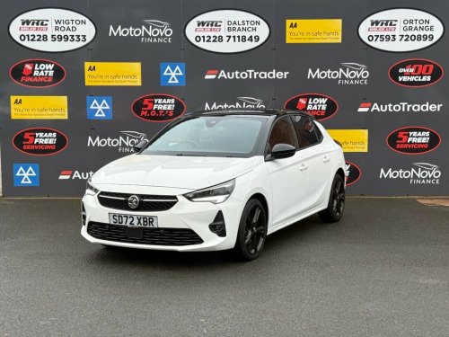 Vauxhall Corsa  1.2 Turbo GS Line Hatchback 5dr Petrol Manual Euro 