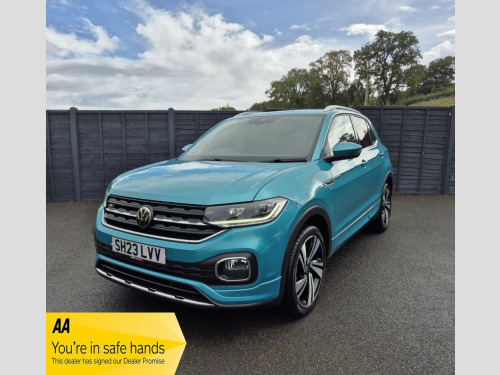 Volkswagen T-Cross  1.0 TSI R-Line SUV 5dr Petrol Manual Euro 6 (s/s) 
