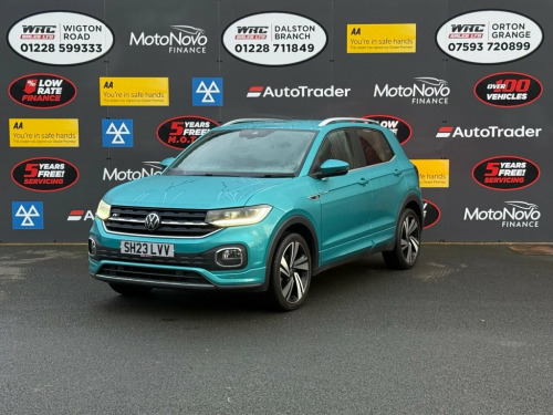 Volkswagen T-Cross  1.0 TSI R-Line SUV 5dr Petrol Manual Euro 6 (s/s)  