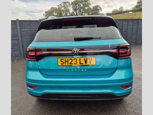 Volkswagen T-Cross  1.0 TSI R-Line SUV 5dr Petrol Manual Euro 6 (s/s)  