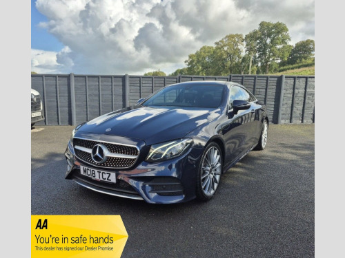 Mercedes-Benz E-Class  2.0 E220d AMG Line (Premium) Coupe 2dr Diesel G-Tr