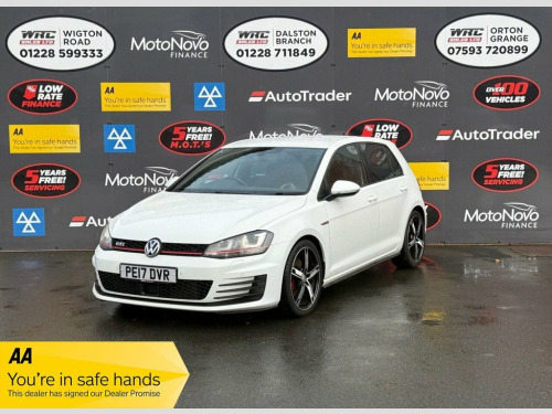 Volkswagen Golf  2.0 TSI BlueMotion Tech GTI Hatchback 5dr Petrol M