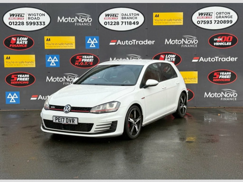 Volkswagen Golf  2.0 TSI BlueMotion Tech GTI Hatchback 5dr Petrol M 