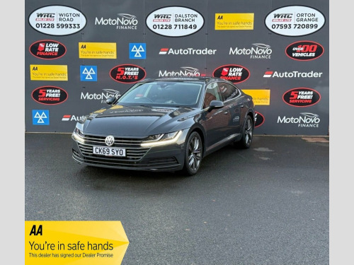 Volkswagen Arteon  2.0 TSI SE Fastback 5dr Petrol DSG Euro 6 (s/s) (1 