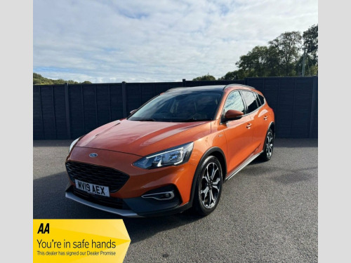 Ford Focus  1.0T EcoBoost Active X Estate 5dr Petrol Manual Eu