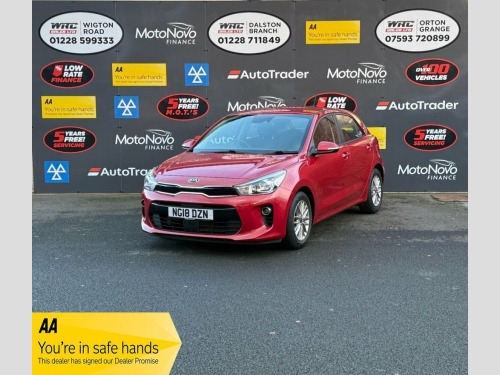 Kia Rio  1.25 2 Hatchback 5dr Petrol Manual Euro 6 (s/s) (8 