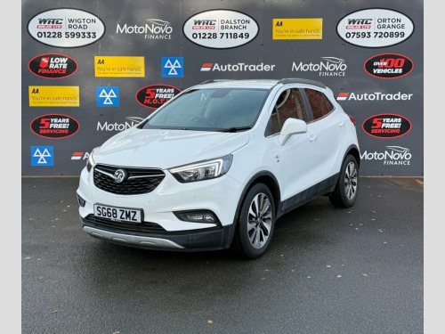 Vauxhall Mokka X  1.4i Turbo ecoTEC Elite Nav SUV 5dr Petrol Manual  