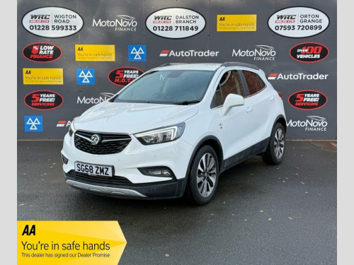 Vauxhall Mokka X  1.4i Turbo ecoTEC Elite Nav SUV 5dr Petrol Manual 