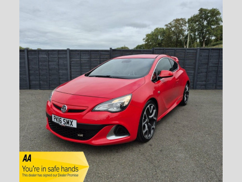 Vauxhall Astra GTC  2.0T VXR Coupe 3dr Petrol Manual Euro 6 (s/s) (280