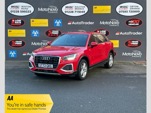 Audi Q2  1.0 TFSI 30 Sport SUV 5dr Petrol Manual Euro 6 (s/ 