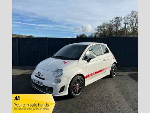 Abarth 595  1.4 T-Jet Turismo Hatchback 3dr Petrol Manual Euro