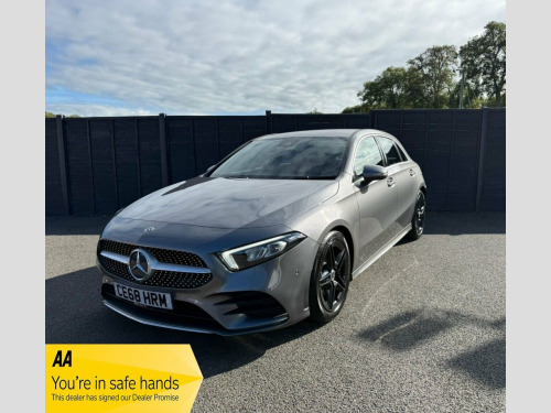 Mercedes-Benz A-Class A200 1.3 A200 AMG Line (Executive) Hatchback 5dr Petrol