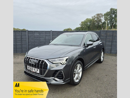 Audi Q3  2.0 TFSI 45 S line SUV 5dr Petrol S Tronic quattro
