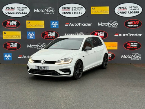 Volkswagen Golf  2.0 TSI R Hatchback 5dr Petrol DSG 4Motion Euro 6  