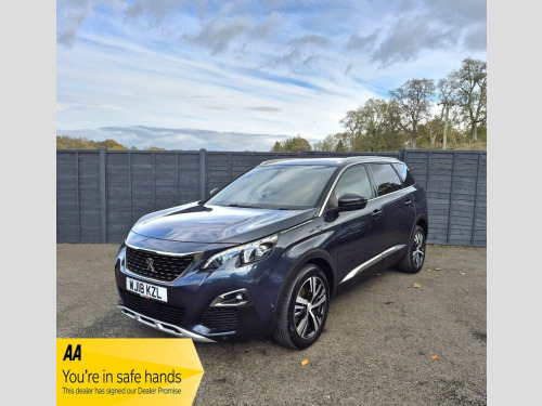 Peugeot 5008  1.6 BlueHDi GT Line SUV 5dr Diesel Manual Euro 6 (